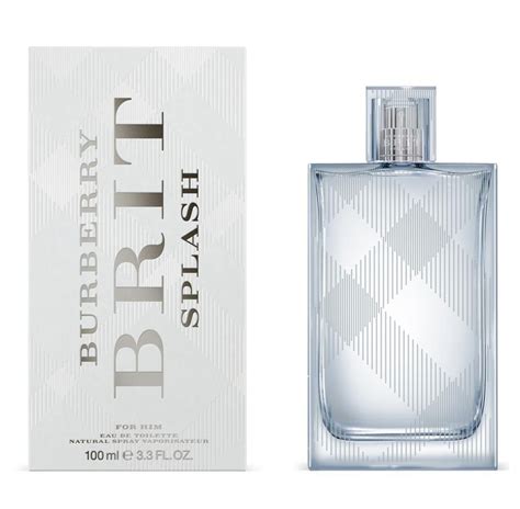 burberry brit splash cologne|Burberry Brit splash.